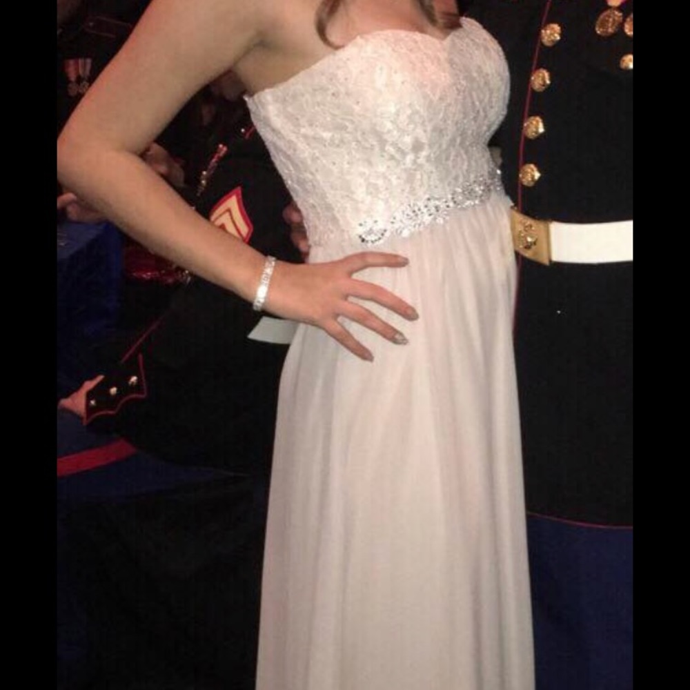 Size 7 formal dress